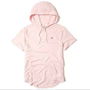 Hollister Hooded shirt